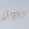 Meidiya Letter Brooch Pins Initial Rhinestone Brooch for Women Crafts Gold A-Z 26 Letters Simulated Pearl Initial Letter Alphabet Brooches Pin Women Gifts Jewelry Accessories