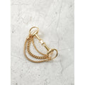 Time and Tru Goldtone Horse Bit Brooch, 1 Piece