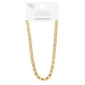 Time and Tru Goldtone Charm Chain Necklace, 1 Piece