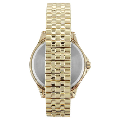 George Men's Gold-Tone Expansion Watch