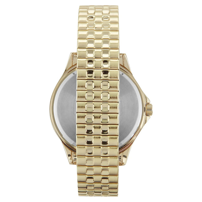 George Men's Gold-Tone Expansion Watch