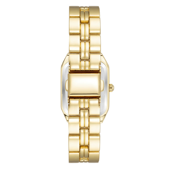 Time and Tru Gold Tone Metal Bracelet Ladies Watch