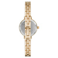 Time & Tru Women's Wrist Watch: Gold Tone Bracelet Watch (FMDOTT076)