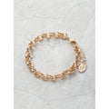 Time and Tru Goldtone Charm Chain Bracelet, 1 Piece