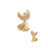 Holiday Time Angel Brooch, 1 Piece