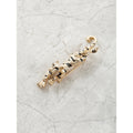 Time and Tru Goldtone Tiger Brooch, 1 Piece