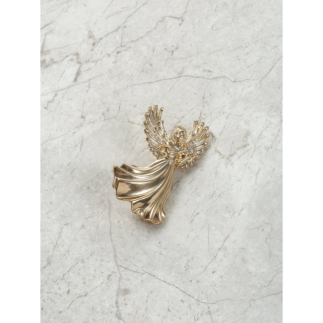 Holiday Time Angel Brooch, 1 Piece