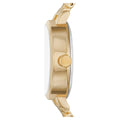 Time & Tru Women's Wrist Watch: Gold Tone Bracelet Watch (FMDOTT076)