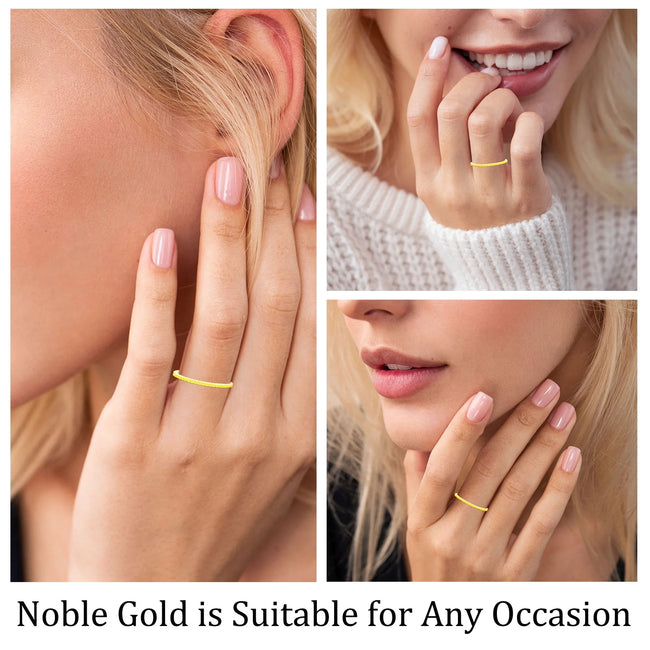 APSVO 18K Gold Plated Rings for Women Girls Non Tarnish CZ November Birthstone Ring with Yellow Citrine Topaz Promise Band Wedding Birthday Christmas Jewelry Gifts Teen Adults Stocking Stuffers Kids