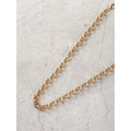 Time and Tru Goldtone Charm Chain Necklace, 1 Piece